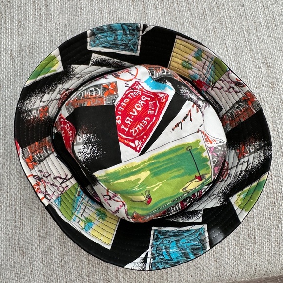 Liz Claiborne Accessories - Liz Claiborne Unisex Colorful bucket hat (travel, Golf, motif